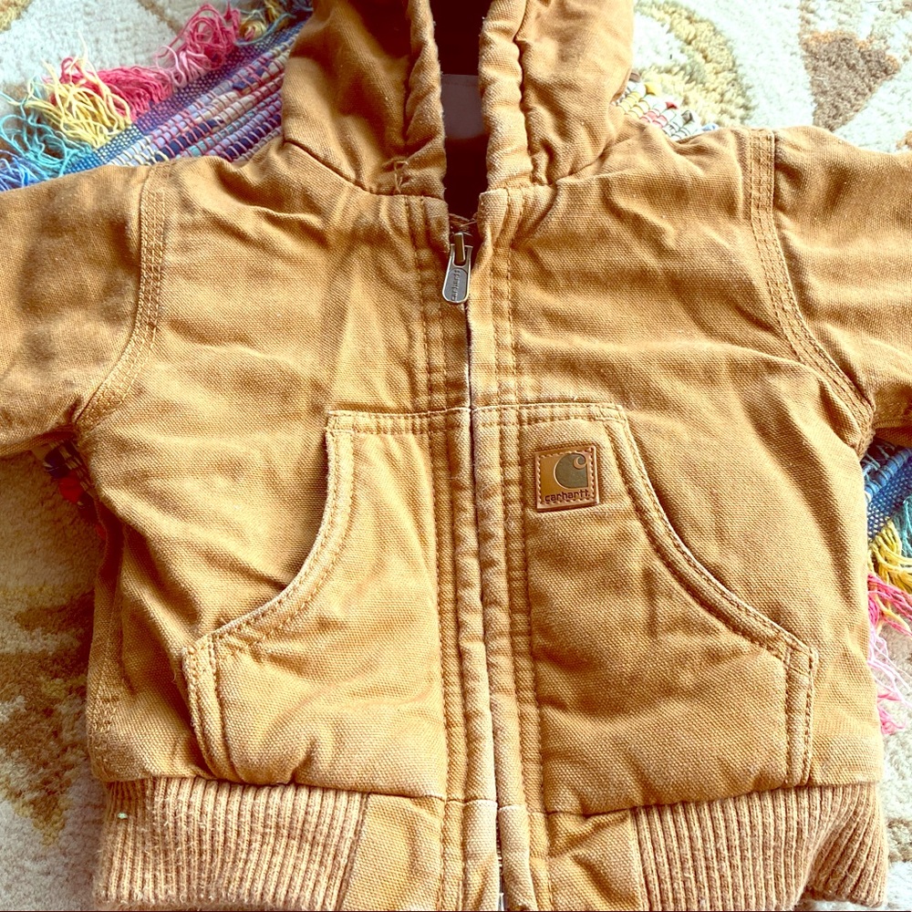 Baby Carhartt jacket
